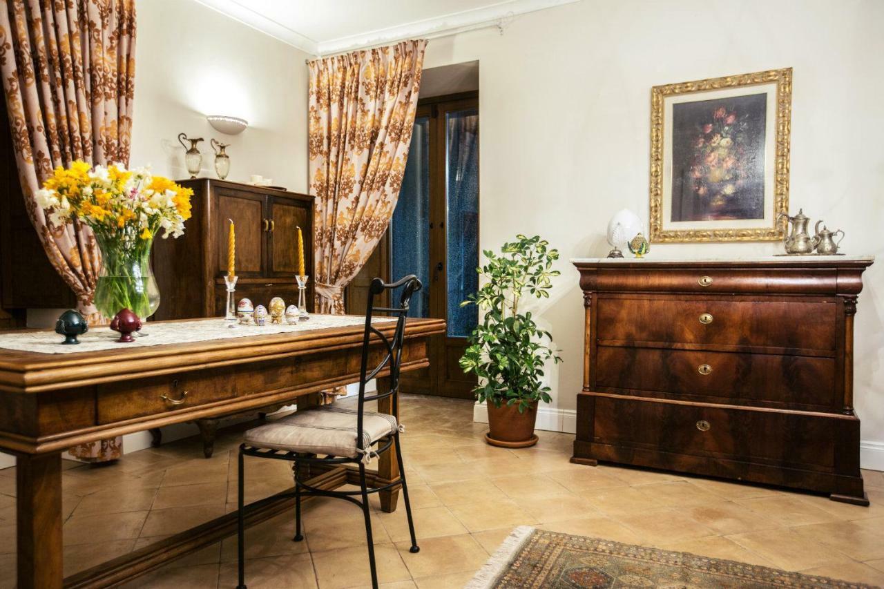 مبيت وإفطار Nusco Donna Chiara المظهر الخارجي الصورة